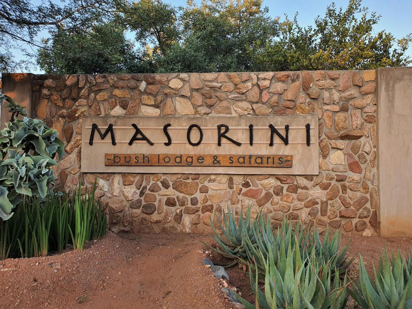 Masorini Bush Lodge & Safari Tents Phalaborwa Dış mekan fotoğraf