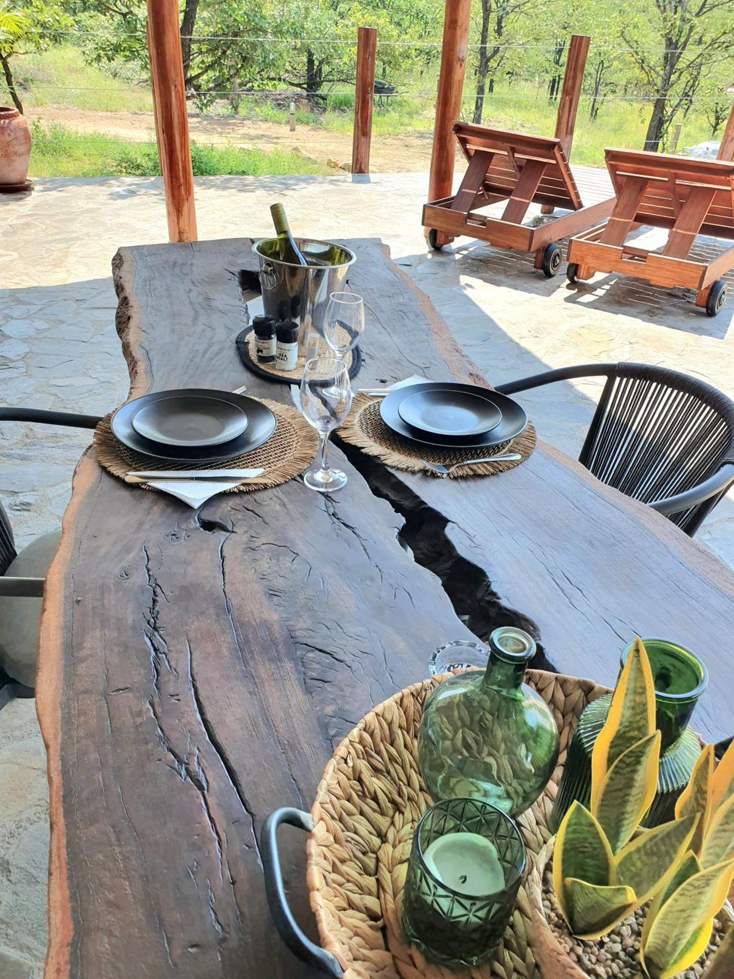 Masorini Bush Lodge & Safari Tents Phalaborwa Dış mekan fotoğraf